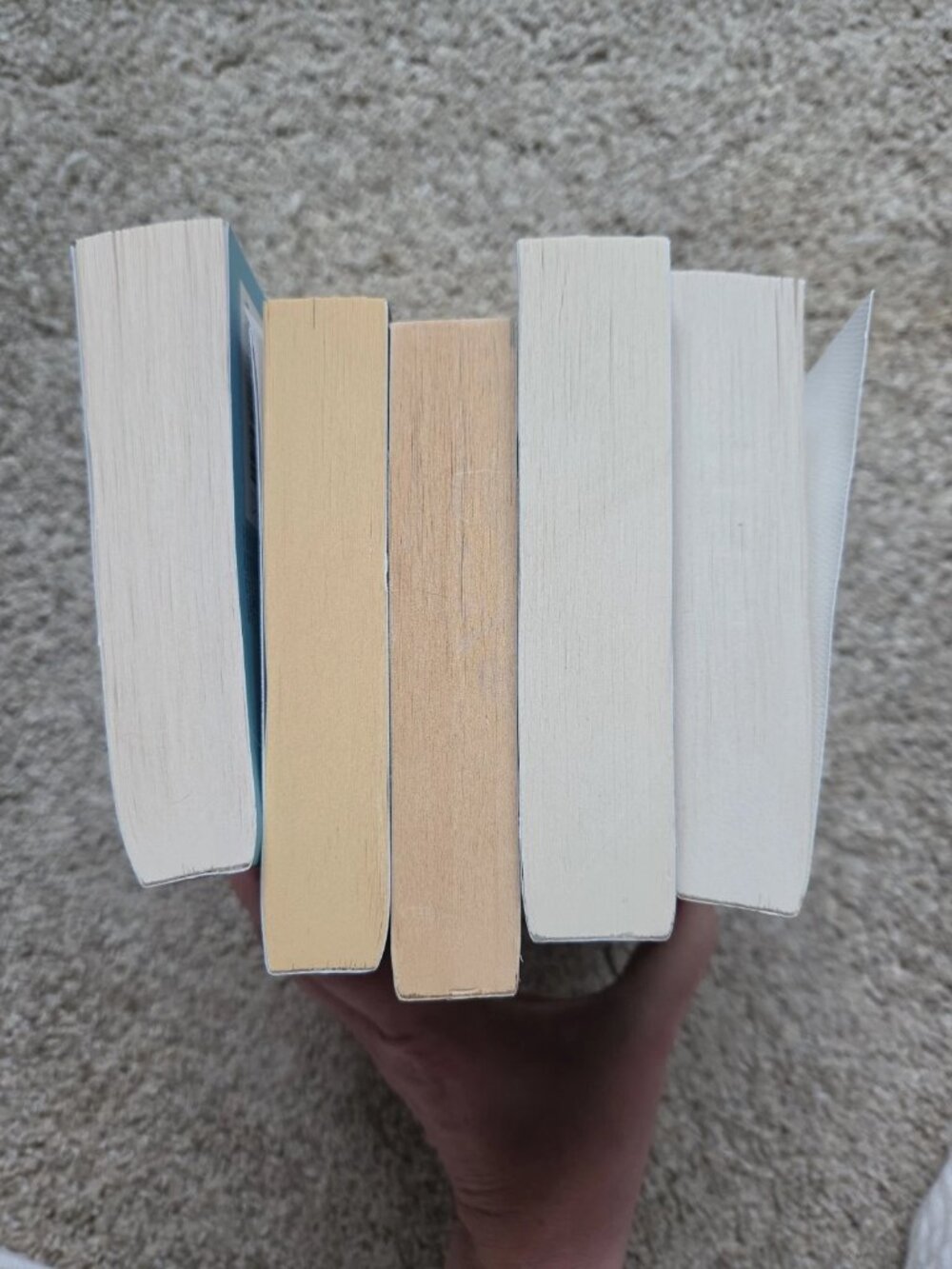 Bundle of 5 Trade Paperback Books: Historical Fiction, Espionage, Love, WWII - Picture 2 of 15
